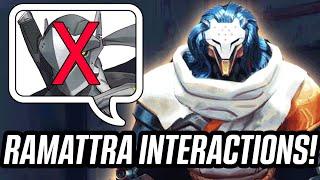 The NEW Overwatch 2 Ramattra Interactions are CHILLING!