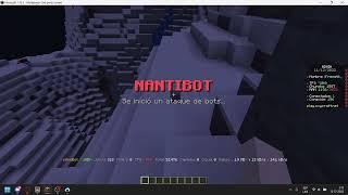 nAntiBot vs MCSTORM | ATTACK BOT vs AntiBot - Minecraft Plugin AntiBot