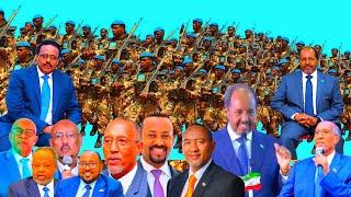 Deg Deg Jabuuti & Eritrea Oo Heshiis Taariikhi Ah Gaaray, Guusha Somalia, Cirro & Muuse Biixi