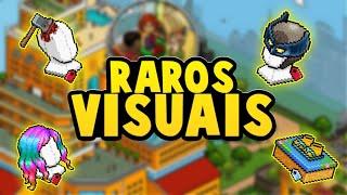 Habbo - COMO LUCRAR COM RAROS VISUAIS !