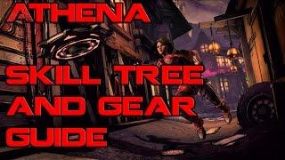 Borderlands Athena Skill Tree and Gear Guide