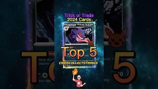 Top 5 Trick or Trade 2024 Pokémon Cards  #shorts #trickortrade #pokemon