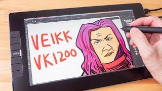 Review: Veikk VK1200 pen display (11.6-inch 99% sRGB)