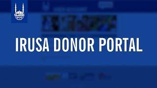 Islamic Relief USA - IRUSA Donor Portal How-To