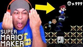 FORGET THE DEATH COUNTER I NEED A RAGE COUNTER FOR THIS!! [SUPER MARIO MAKER] [#187]