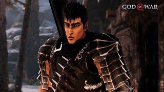 God of War PC Mod Berserk Guts vs The Stranger