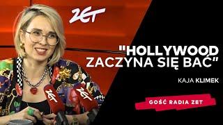 Kaja Klimek: Hollywood zaczyna się bać. Twórcy wycofują się na bezpieczne pozycje | Gość Radia ZET