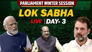 LIVE: Parliament winter session | Lok Sabha | Manipur | Waqf Bill | NDA | Congress I Adani | PM Modi