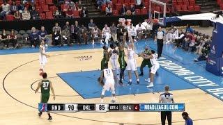 Will Davis posts 14 points & 11 rebounds vs. the Blue, 12/28/2016