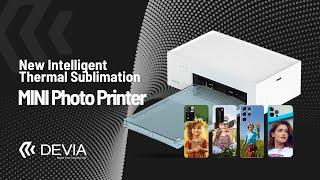 New Intelligent Thermal Sublimation MINI Photo Printer #customization #printer