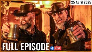  Live Stream - The Dusk Brothers Show - 25 April 2025 | Raw Acoustic Blues