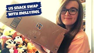 US SNACK SWAP | Geeking Out with MellyMel