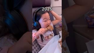 Everything I Fed my Daughter in Business Class (Part 1)