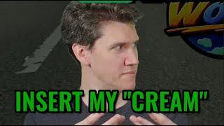 @stephenplays inserts his cream into men 