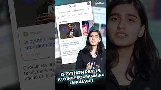 Is Python Programming Language Really Dying️? | Future of Python | Intellipaat #Shorts #Python