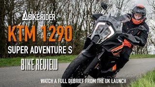 KTM 1290 Super Adventure S motorcycle review: UK bike launch debrief
