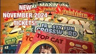 Brand New Tickets November 2024‼️ California Lottery Scratchers