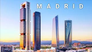 Madrid, Capital Of Spain  4k HD Video |