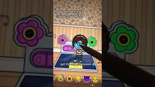 How to make your character vape in toca Boca #tocaboca #tocalifeworld #toca #shorts #subscribe