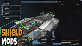 Getting Started with Shield Modifications | X4: Foundations 4.0 Beta