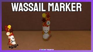 How to find the "Wassail" Marker |ROBLOX FIND THE MARKERS