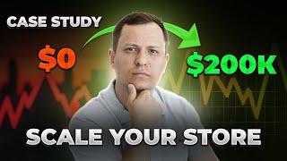 Shopify Case Study: $210K Revenue in 30 Days | Facebook Ads Strategy for Dropshipping