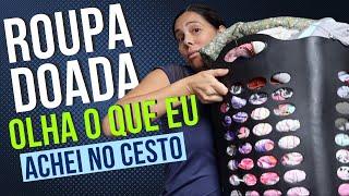 ME DERAM UM CESTO DE ROUPA CHEIO DISSO | PATRICIA O'DEA