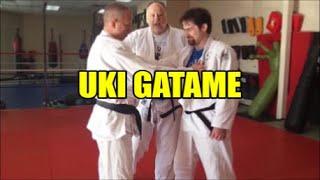 UKI GATAME  The Straddle Pin