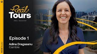 Real Tours Pre-Season Episode 1 – Adina Dragasanu | Cambie