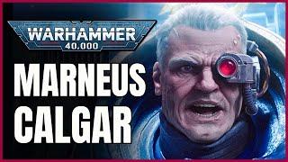 Les Légendes de Marneus Calgar ! Lore Warhammerr 40k