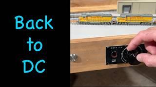 Add a DC Controller to a DCC Layout