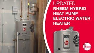 Rheem Updated ProTerra Hybrid Electric Heat Pump Water Heater