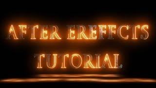 Create Epic Intro Titles - Text Saber After Effects