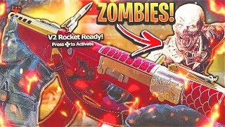 DROPPING A "V2 ROCKET" on ZOMBIES IN MULTIPLAYER... (NEW HORDEPOINT) - COD WW2