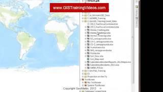 Map Excel Data in ArcGIS