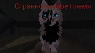 1 серия «Странное,новое племя»! Сериал коты воители роблокс Warrior cats Ultimate edition!