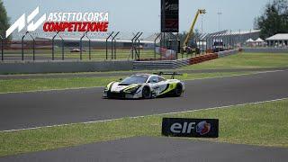 Assetto Corsa Competizion Jenson Button 3Hour Silverstone Race 800 Euro prize money  FORDZILLA