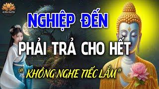 NGHIỆP ĐẾN Phải Trả Cho Hết Nghe 1 Lần Là Bớt Khổ ( Không Nghe Tiếc Lắm )_ An Nhiên Hạnh Phúc