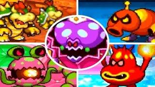 Mario & Luigi: Partners in Time - All Bosses (No Damage)