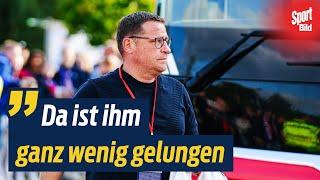 FC Bayern: Scharfe Kritik an Max Eberl | BILD Sport TV