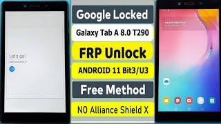 Samsung Galaxy Tab A 8 (T290/297) Frp Bypass Without Pc