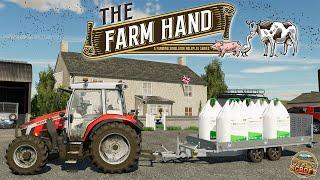 Scrambled Egg Standoff! | The Farm Hand | Farming Simulator Roleplay | Ep226