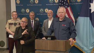 MN lawmaker shooting suspect arrested [FULL BRIEFING]