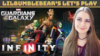 Disney Infinity 2.0 Guardians of the Galaxy Playset Full Gameplay