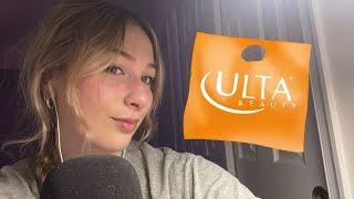 ASMR | massive ULTA haul (soft spoken/whispering, unboxing products)