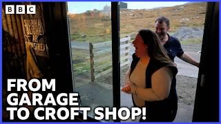 The South Uist Garage to Croft Shop Transformation | Designing the Hebrides | BBC Scotland