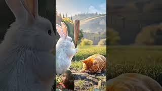 awais ali cat cartoon video