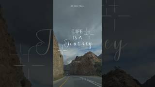 "Life is a Journey – Embrace Every Moment" #Auroraortha396 #enjoythejourney