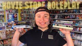 ASMR | The ASMR Movie Store Owner Helps You Out | Movie Store Roleplay