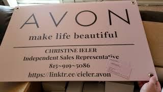 OMG!! So exciting ..  My Avon pro Order just arrived!!